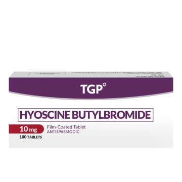 TGP Hyoscine-N-butylbromide Tablet 10mg 100s
