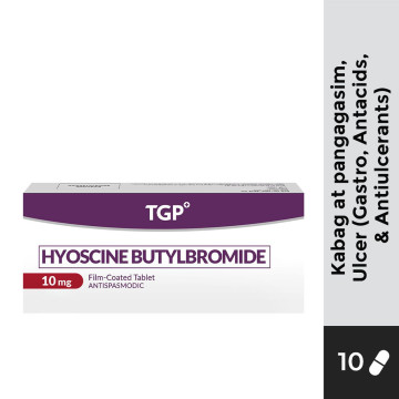 TGP Hyoscine-N-butylbromide Tablet 10mg 10s