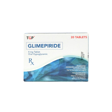 Rx: TGP Glimepiride Tab 4mg