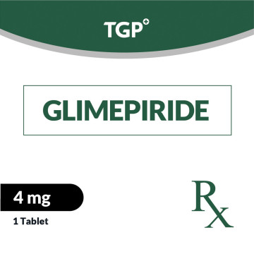 Rx: TGP Glimepiride Tab 4mg
