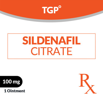 Rx: TGP Sildenafil Citrate FCTab 100mg