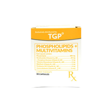 Rx: TGP Multi-Vitamins+Phospholipids Cap