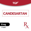 Rx: TGP Candesartan Tab 8mg