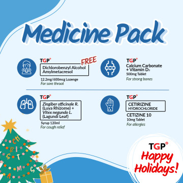 Christmas Gift Pack: Adult Medicine Must-Have