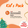 HUGS Multivitamins Syrup for Kids Twin Pack
