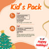 Christmas Gift Pack: MULTIZINE Multivitamins + Buclizine Syrup and Vaporae Methol + Camphor + Eucalyptus Ointment 10g