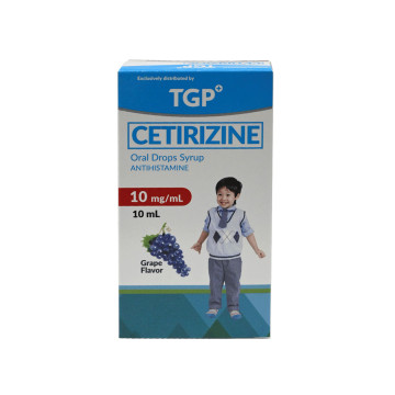 TGP Cetirizine Drops 10mg 10ml