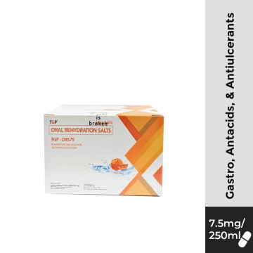 TGP-ORS Oral Rehydration Sol Sacht 7.75mg/250ml