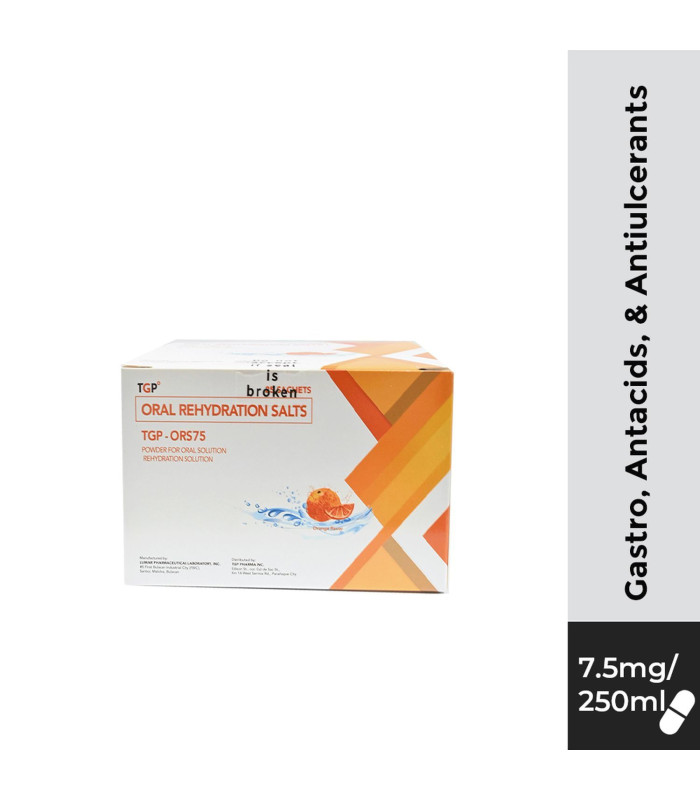 TGP-ORS Oral Rehydration Sol Sacht 7.75mg/250ml