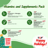Christmas Gift Pack: Adult Vitamins and Supplements