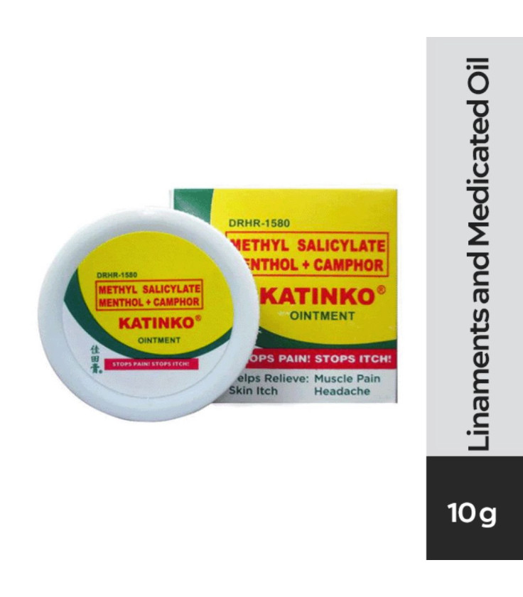 Katinko 10g Medium Ointment