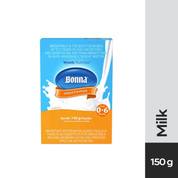 BONNA Infant Formula Powder 0-6 months 150g