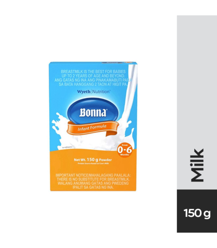 BONNA Infant Formula Powder 0-6 months 150g