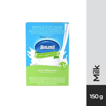 BONAMIL Milk Supplement Powder 6-12 months 150g