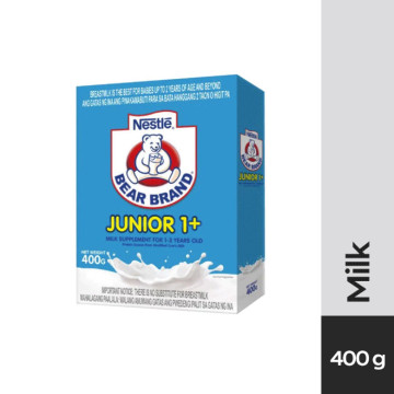 BEAR BRAND JUNIOR 1+ Milk Supplement 400g