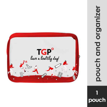 TGP Clear Pouch Healthy Day