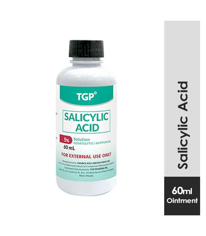 TGP Salicylic Acid 5% Solution 60ml