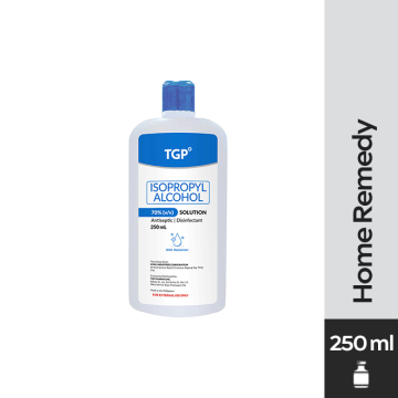 TGP Isopropyl Alcohol With Moisturizer 70% Solution 250mL