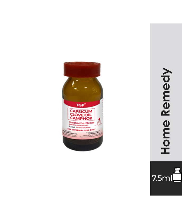 TGP Toothache Drops Oral Soln 7.5ml