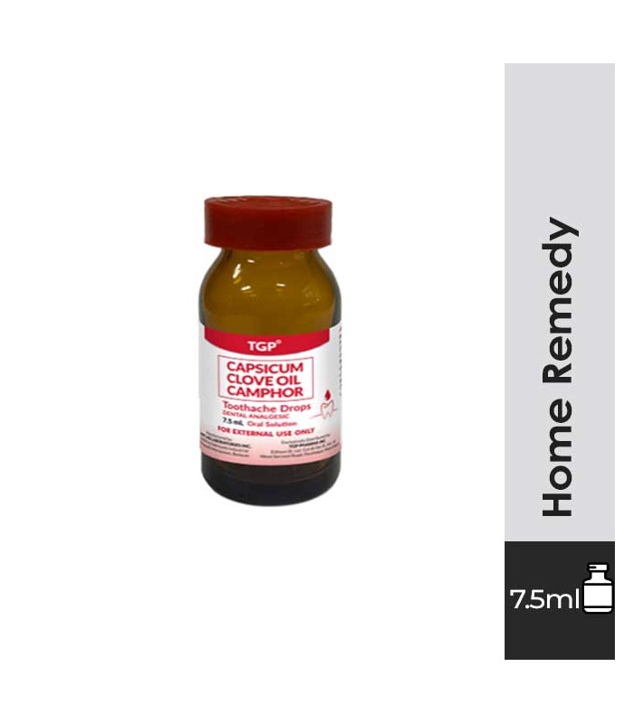 TGP Toothache Drops Oral Soln 7.5ml