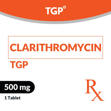 Rx: TGP Clarithromycin Tab 500mg
