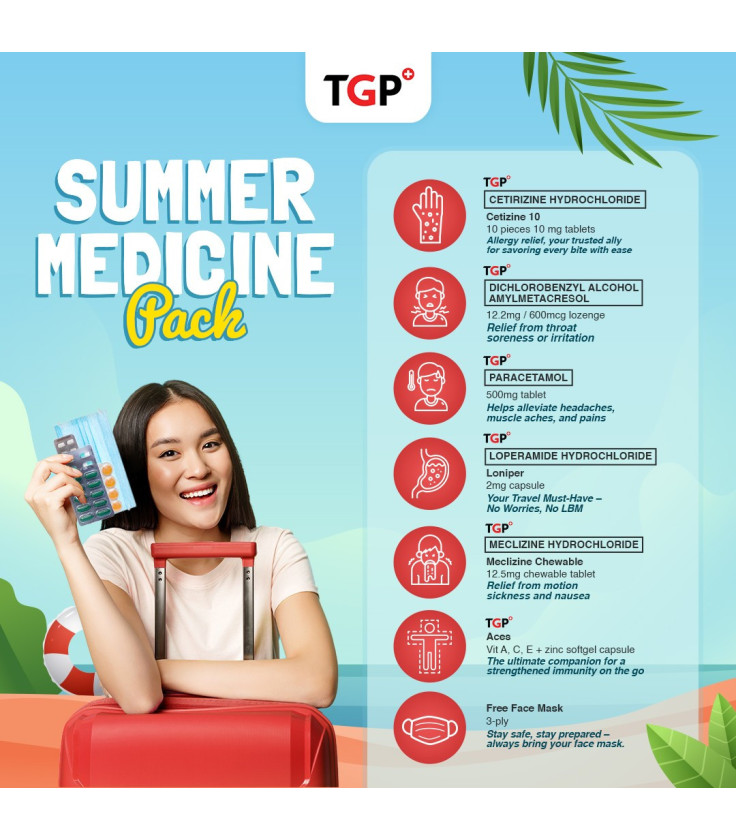 TGP Summer Medicine Pack