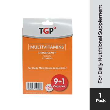 9+1 COMPLEVIT Multi-Vitamins Capsule for daily...