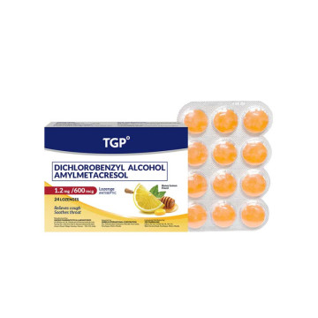 [Piso Sale] TGP Lozenges Dichloro +Amyl 1.2/600mcg Honey...