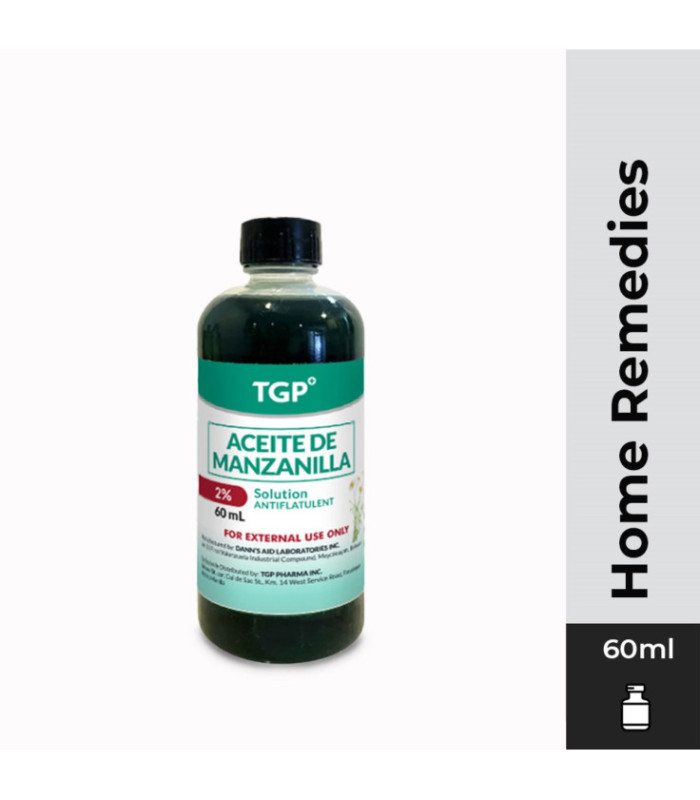 [Piso Sale] TGP Aceite De Manzanilla 2% Solution 60ml