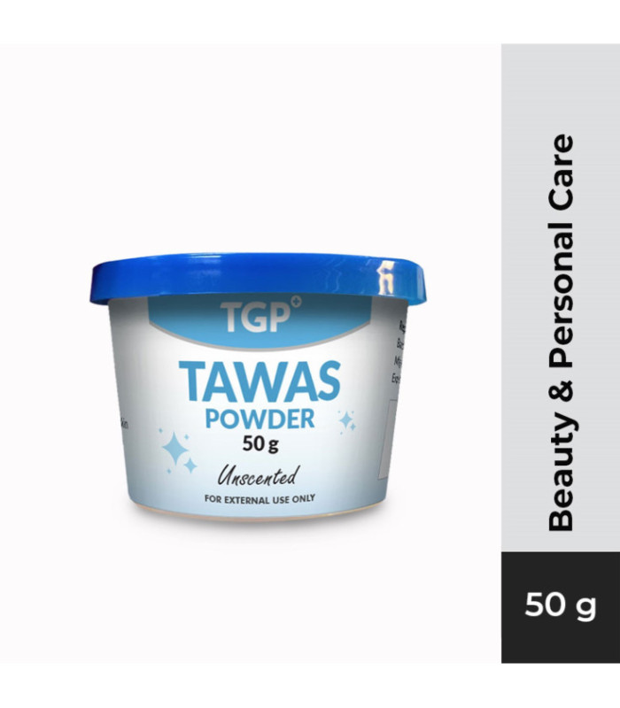 [Piso Sale] TGP Tawas Powder Unscented 50g