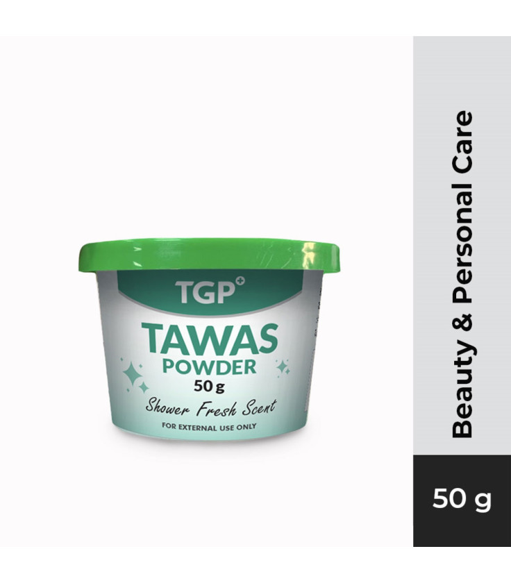 [Piso Sale] TGP Tawas Powder Shower Fresh 50g