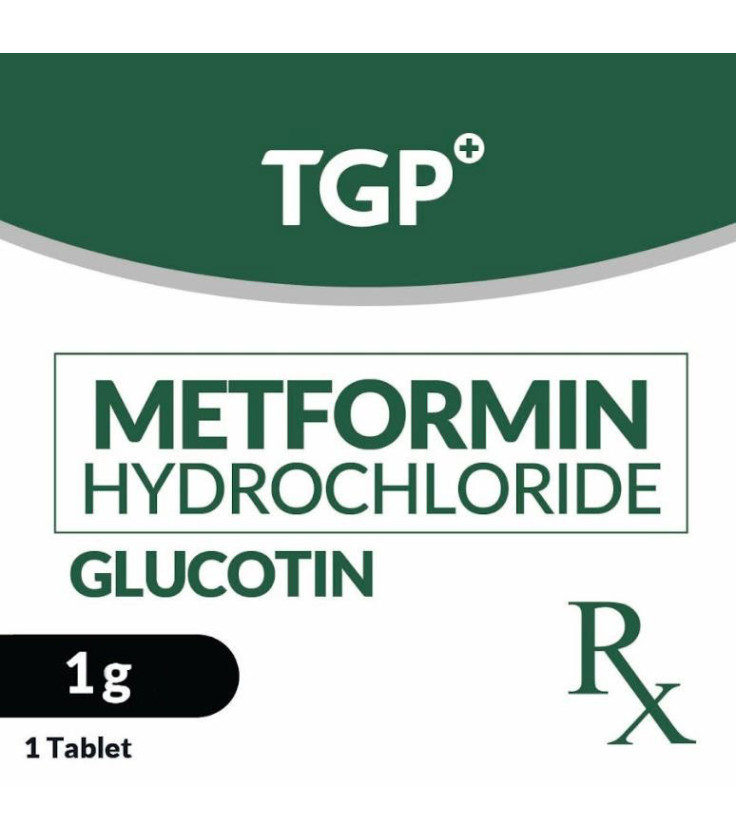 Rx: GLUCOTIN Metformin Tab 1g