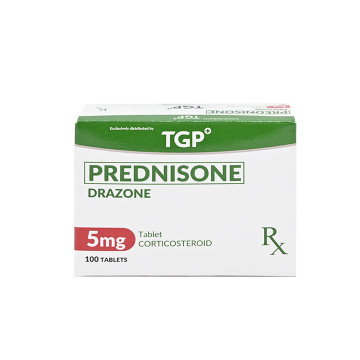 Rx: DRAZONE Prednisone Tab 5mg