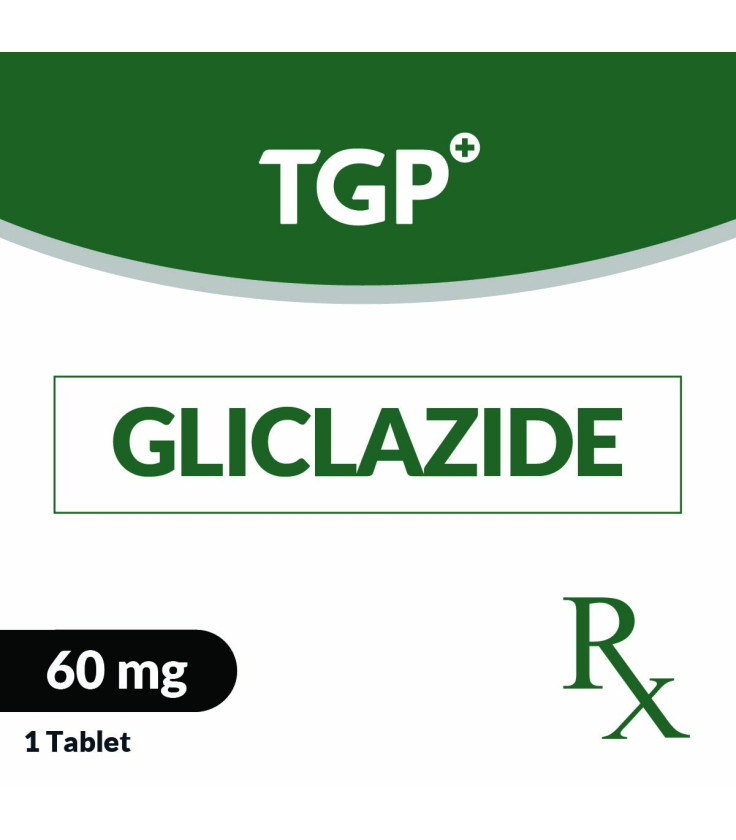 Rx: TGP Gliclazide MR Tab 60mg