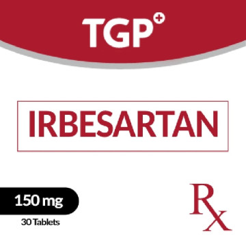 Rx: TGP Irbesartan 150mg Tablet
