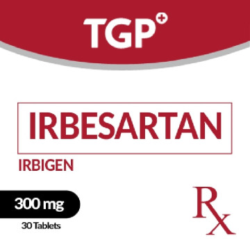 Rx: TGP Irbesartan 300mg Tablet