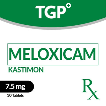 Rx: KASTIMON Meloxicam 7.5mg Tablet