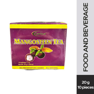 CARICA Mangosteen Tea Bag 20g 10s