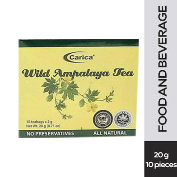 CARICA Wild Ampalaya Tea Bag 20g 10s