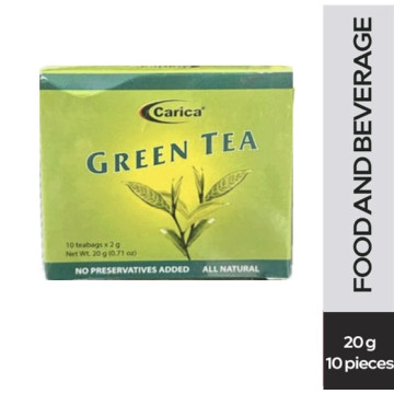 CARICA Green Tea Bag 20g 10s