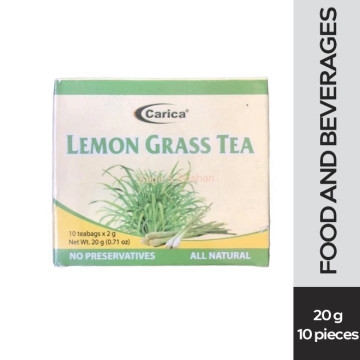 CARICA Lemon Grass Tea Bag 20g 10s
