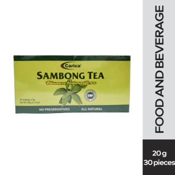 CARICA Sambong Tea Bag 20g 10s
