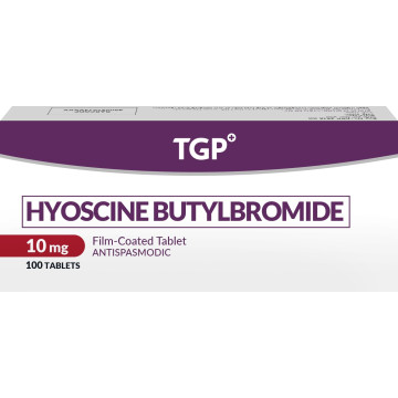 [PISO SALE] TGP HYOSCINE 10MG FCTABLET - 10