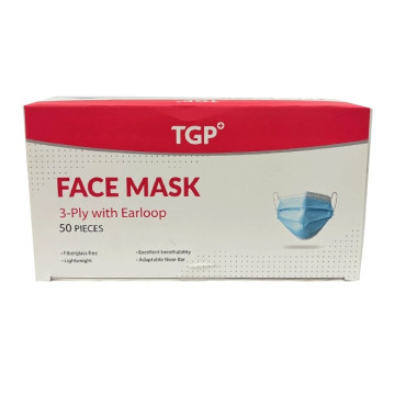 TGP Facemask 3-Ply Earloop