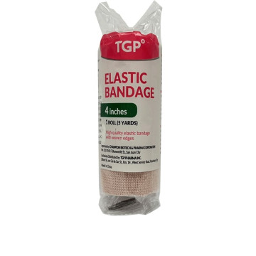 TGP Elastic Bandage 4inchx5yards