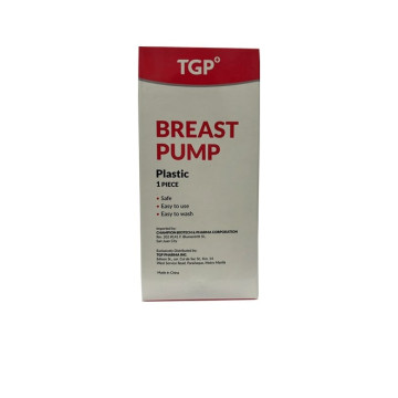 TGP Breast Pump Plastic