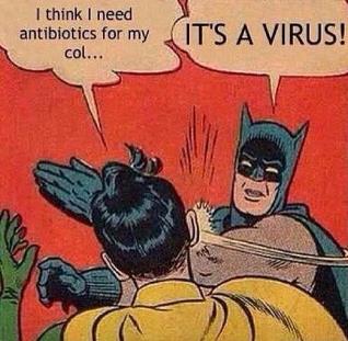 It's A Virus!