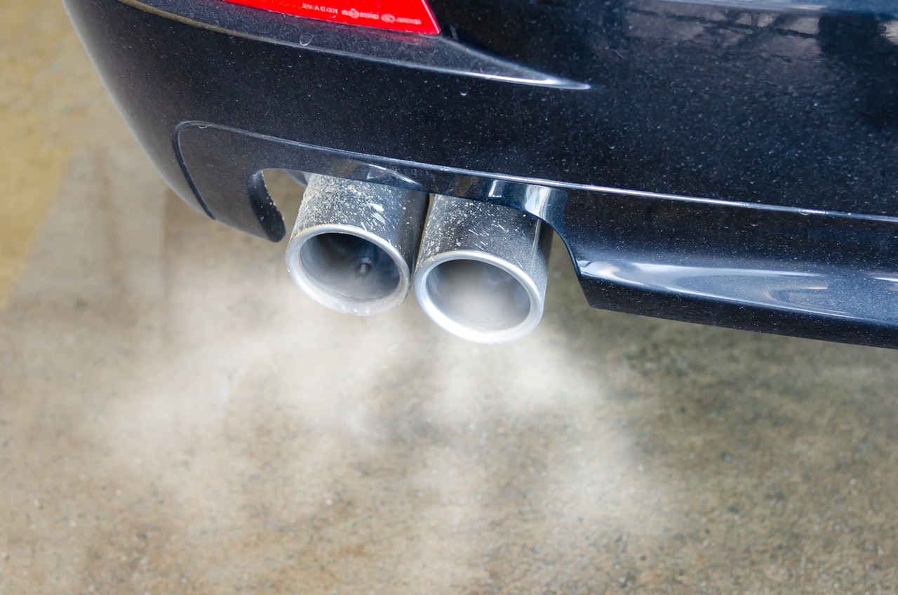 Car Muffler Smoke Pollution
