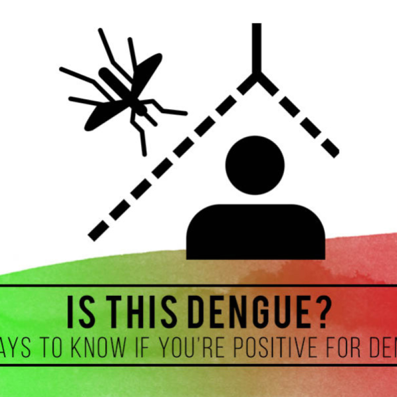 Is This Dengue? 4 Ways To Know If You’re Positive For Dengue