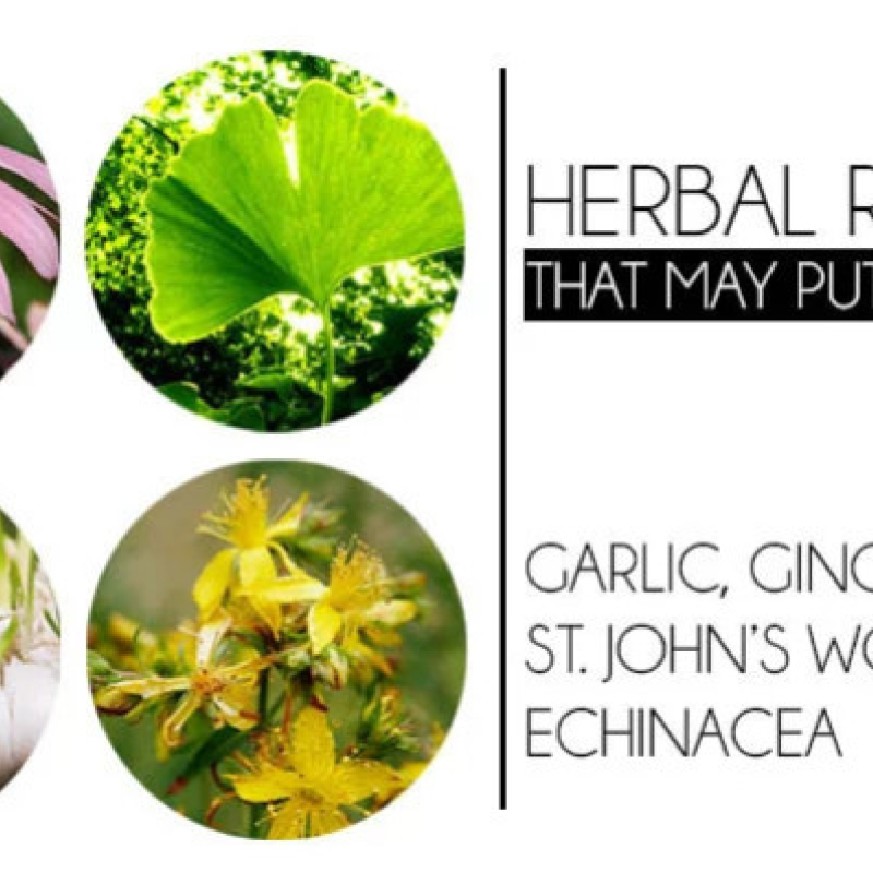 Herbal Remedies That May Put You At Risk
